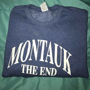 Montauk Crew Neck Sweatshirt